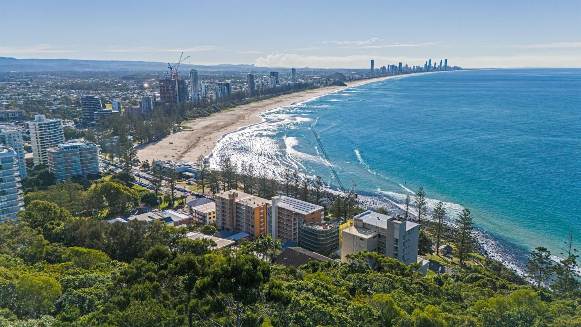 Park Towers-Goodwin Towers Holiday Units Gold Coast Exterior foto