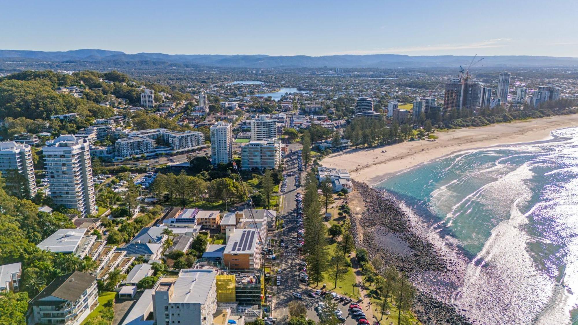 Park Towers-Goodwin Towers Holiday Units Gold Coast Exterior foto